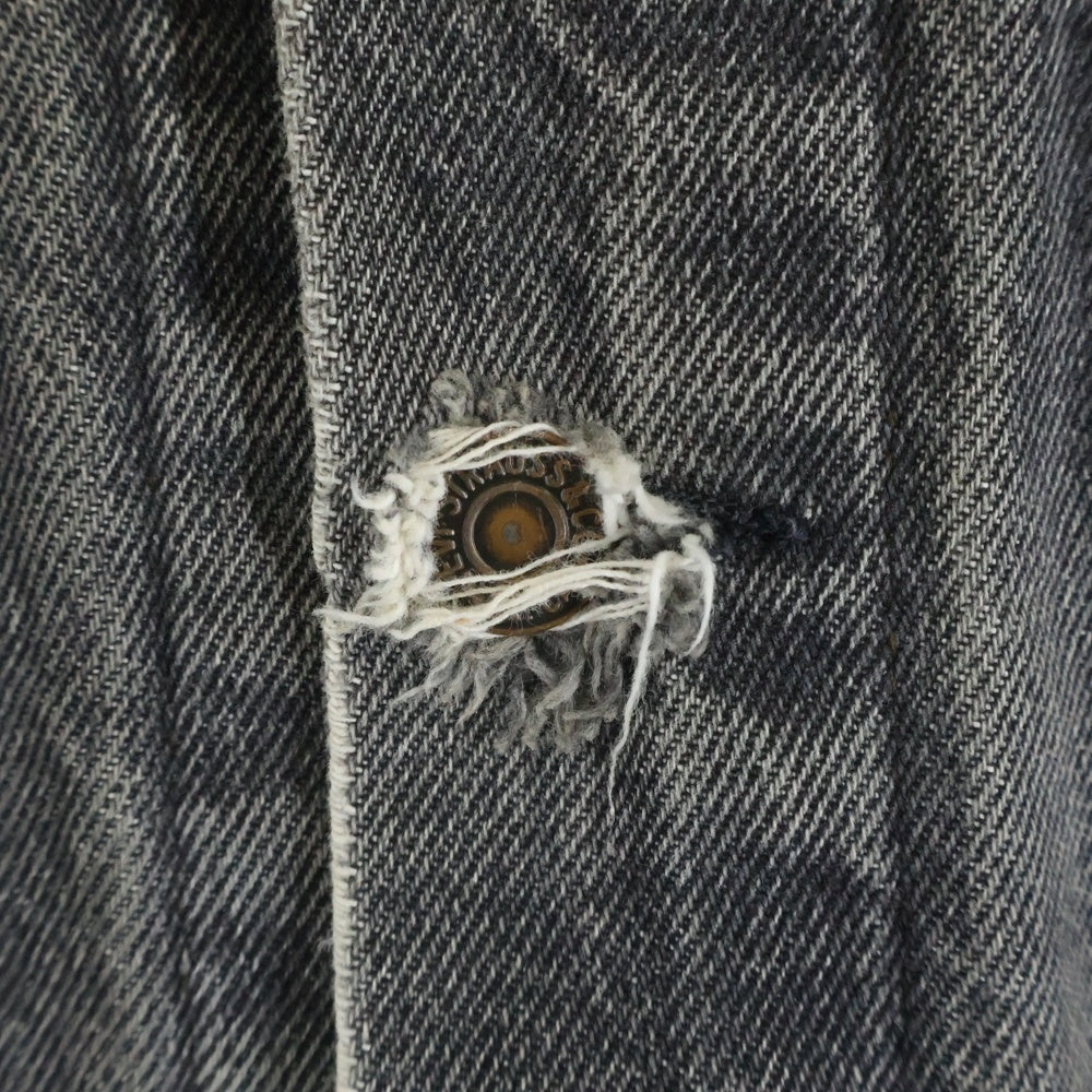 Levi's リーバイス 80s VINTAGE 70506-0259 デニムジャケット 先染めブラック 裏527 Levi's(リーバイス) 80s VINTAGE 70506-0259 デニムジャケット 先染め