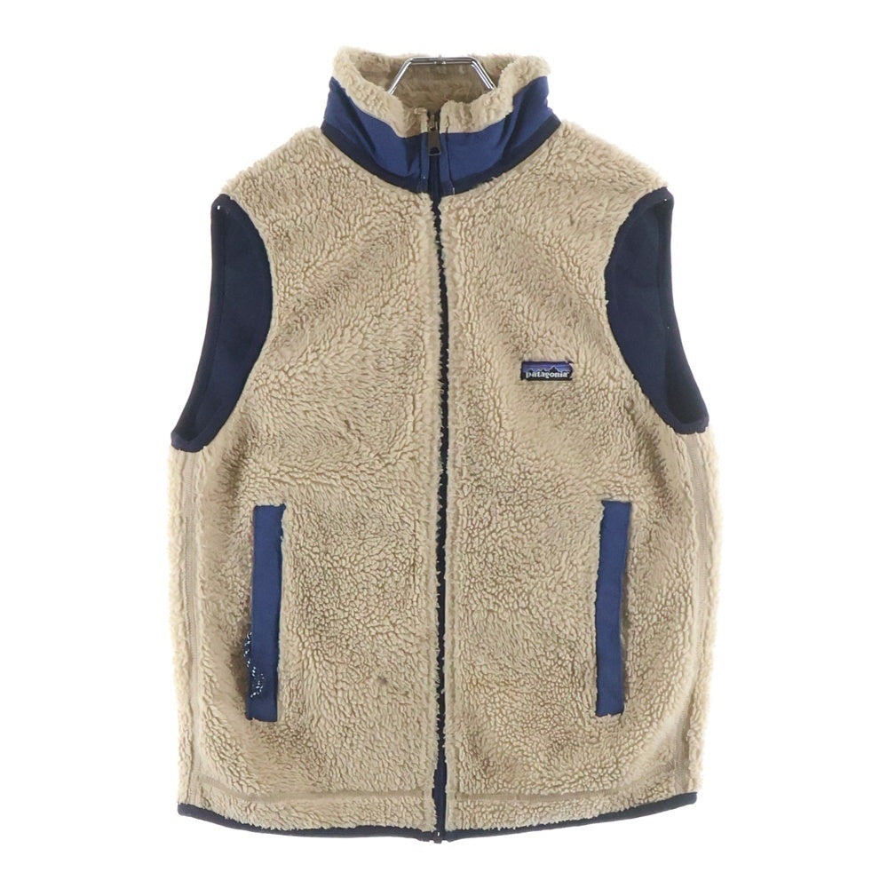 PATAGONIA(パタゴニア) 90s VINTAGE RETRO X VEST 初期型 レトロX フリースベスト ナチュラル 23042