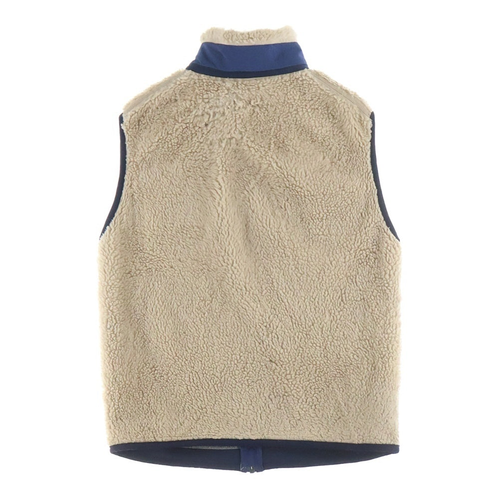 PATAGONIA(パタゴニア) 90s VINTAGE RETRO X VEST 初期型 レトロX フリースベスト ナチュラル 23042
