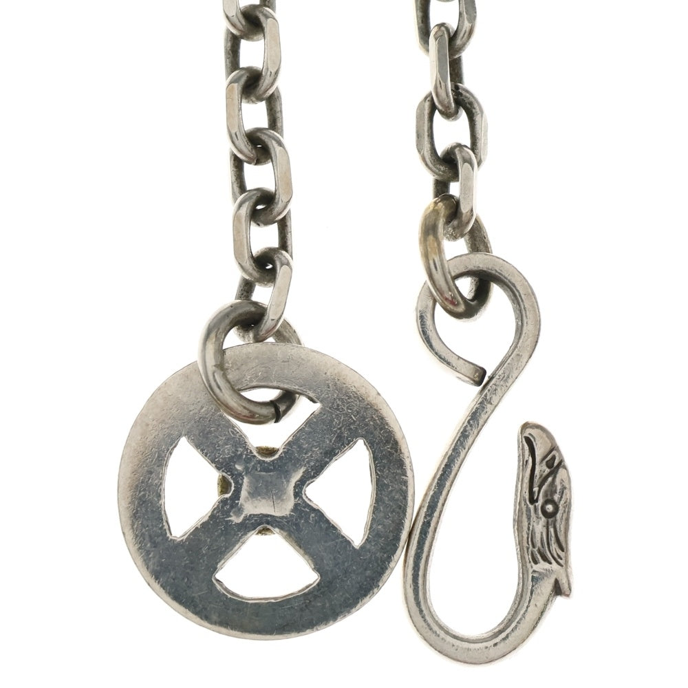 goro's(ゴローズ) メタル付きホイール太角チェーン ネックレスチェーン