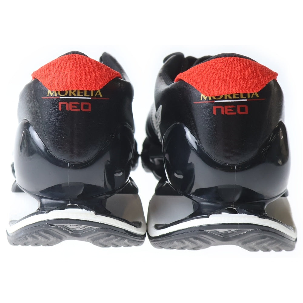 MIZUNO(ミズノ) WEVE PROPHECY MORELIA NEO F&F ウェーブ プロフェシー モレリア ネオ ローカットスニーカー ブラック US8.5/26.5cm D1GA255102
