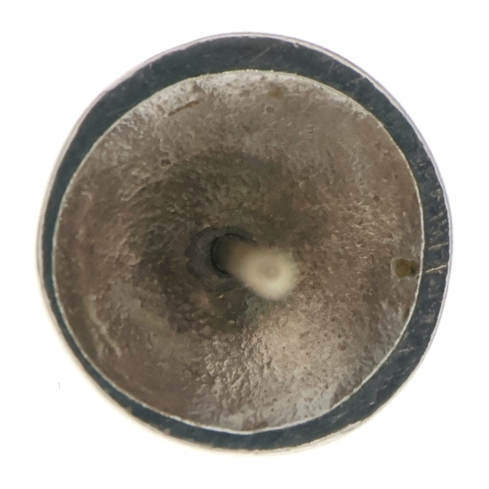 CHROME HEARTS(クロムハーツ) STUD CRSBLL クロスボールスタッドピアス シルバー BCA110