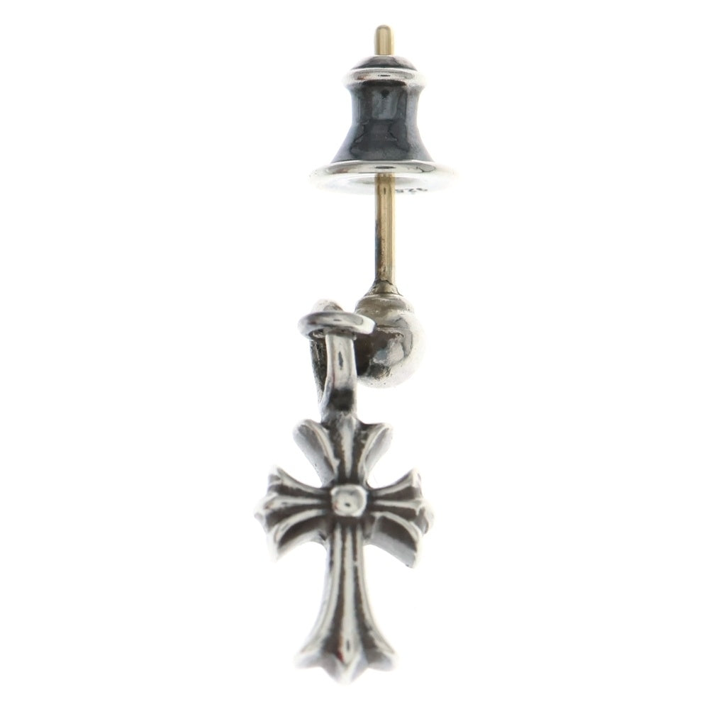 CHROME HEARTS(クロムハーツ) DRP STCK CH CRS スタックCHクロス ドロップピアス シルバー