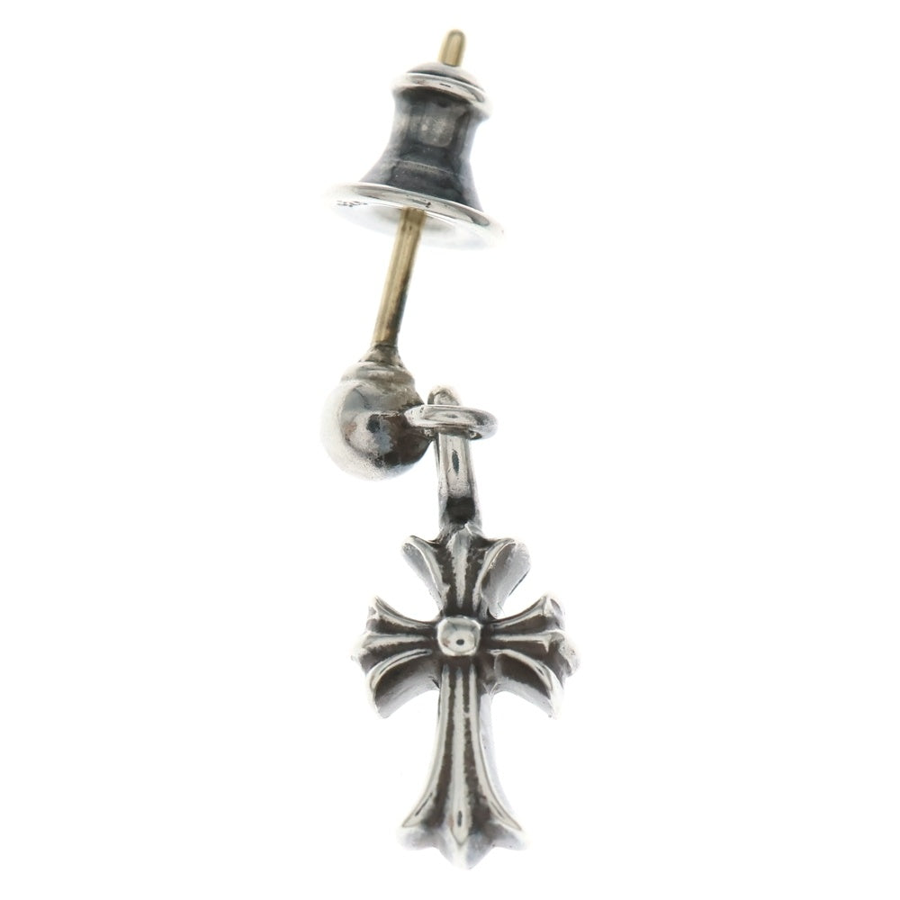 CHROME HEARTS(クロムハーツ) DRP STCK CH CRS スタックCHクロス ドロップピアス シルバー
