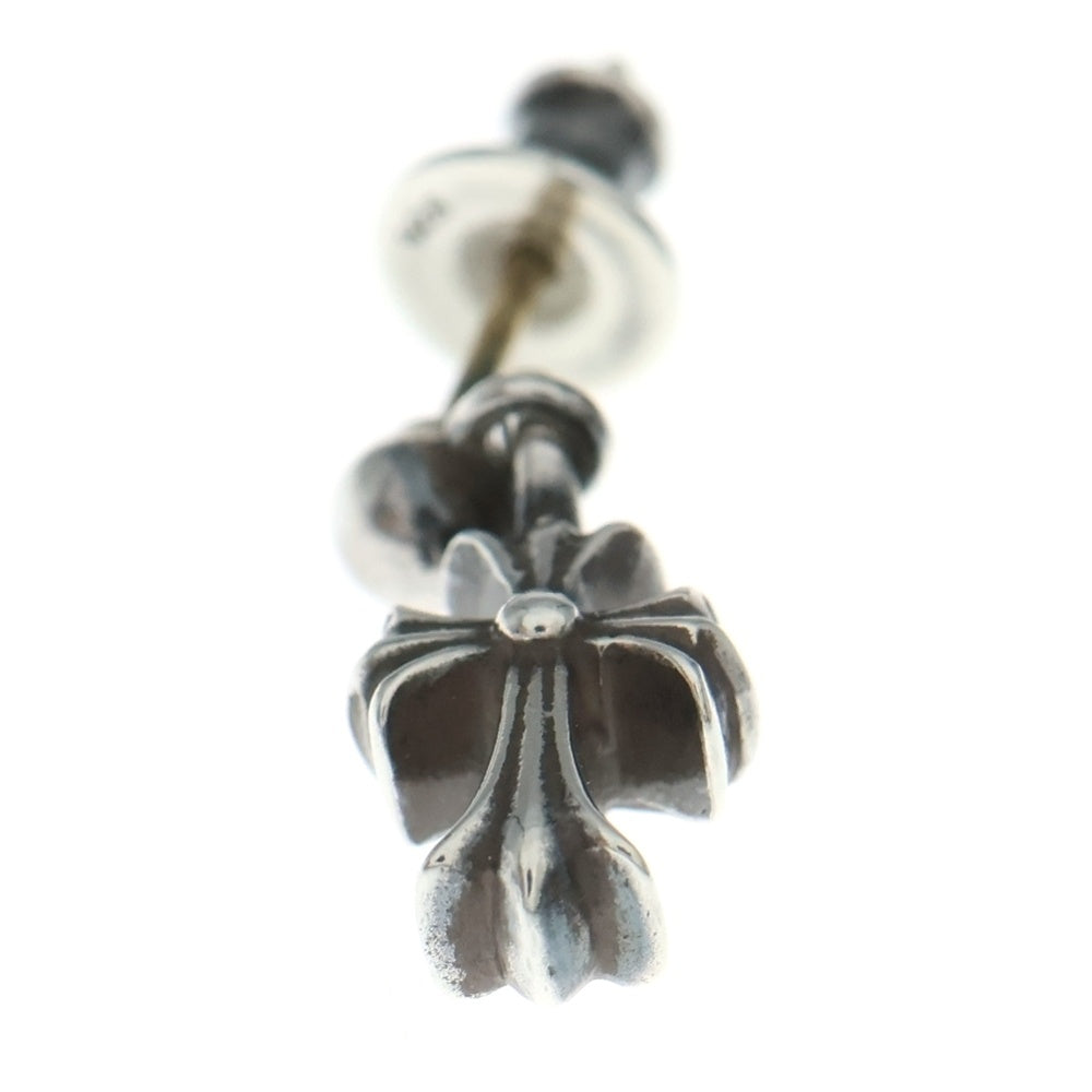 CHROME HEARTS(クロムハーツ) DRP STCK CH CRS スタックCHクロス ドロップピアス シルバー