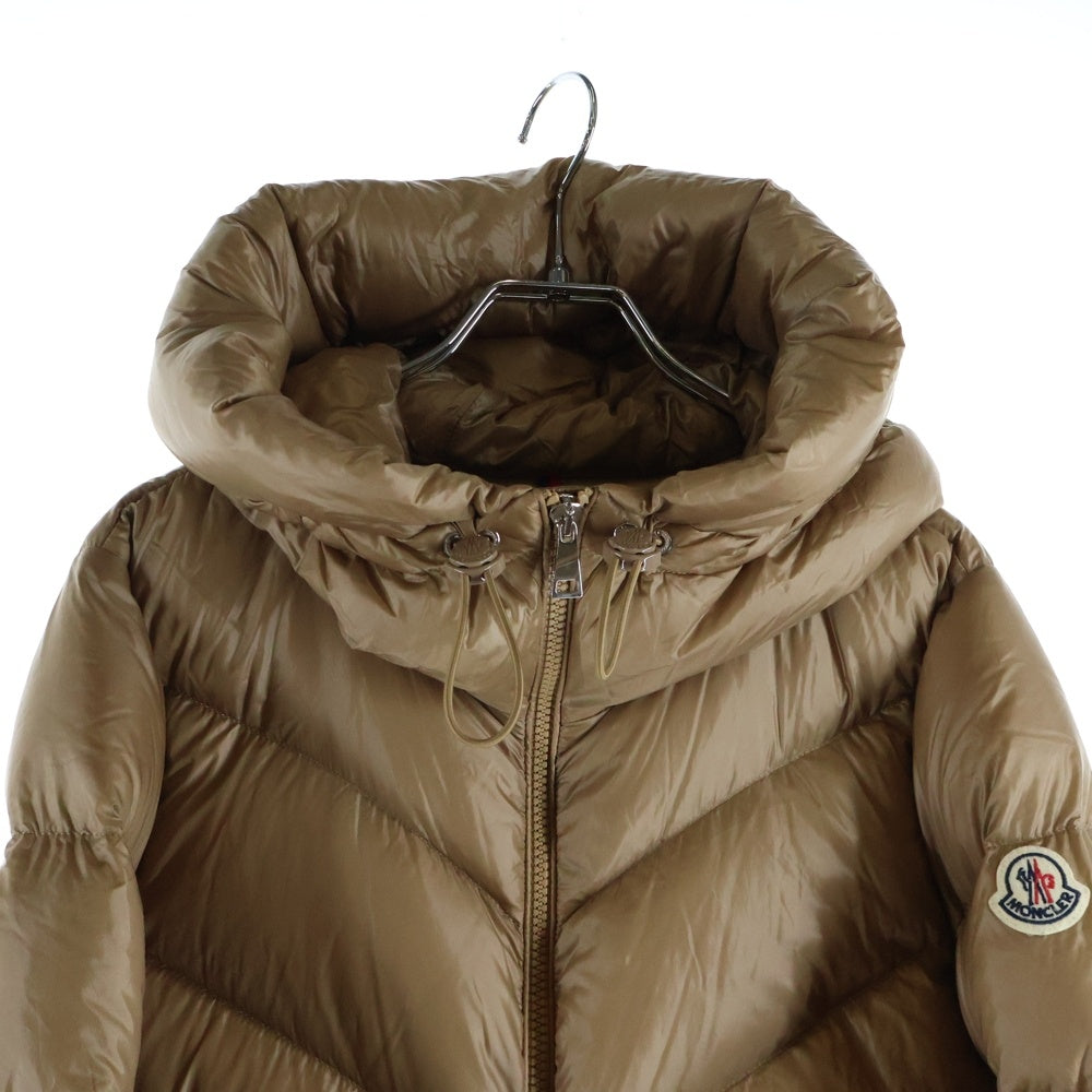 MONCLER(モンクレール) 22AW CAMBALES カンバレス フーデッドダウンコート ジャケット レディース ブラウン H20931C00032