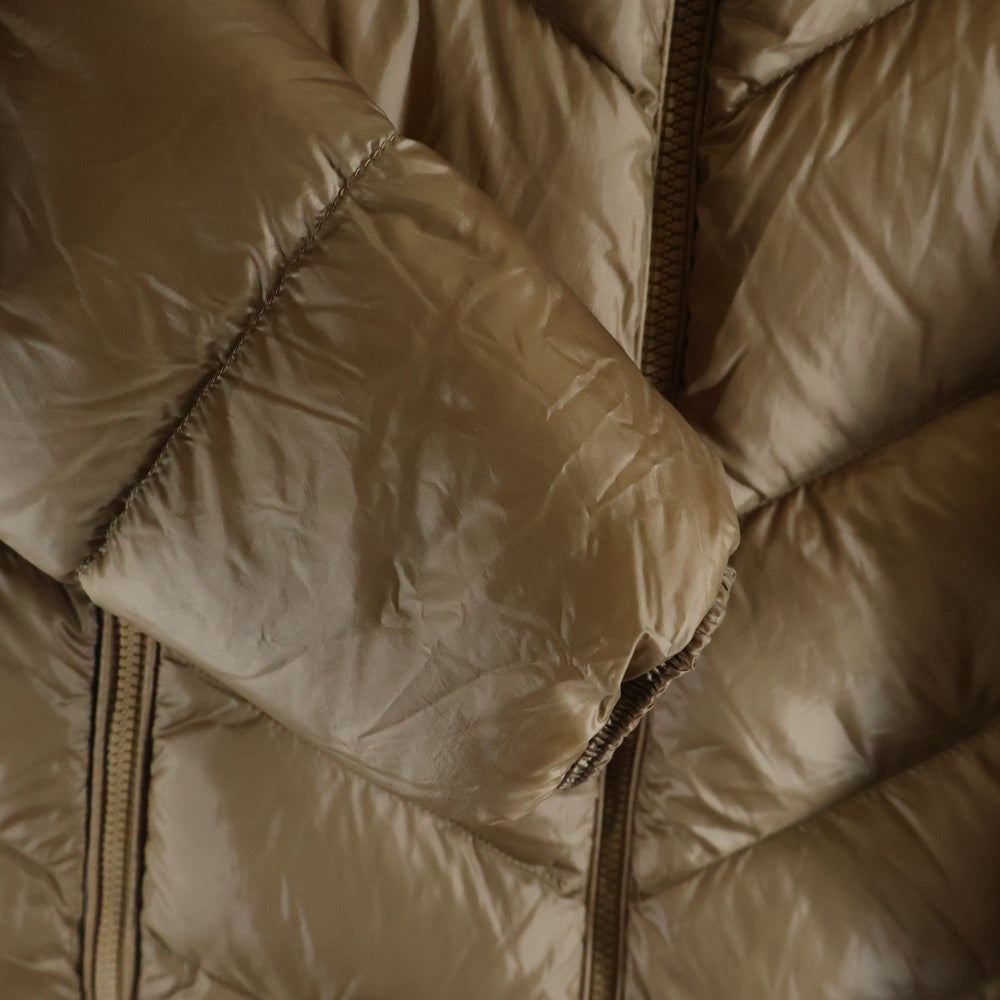 MONCLER(モンクレール) 22AW CAMBALES カンバレス フーデッドダウンコート ジャケット レディース ブラウン H20931C00032