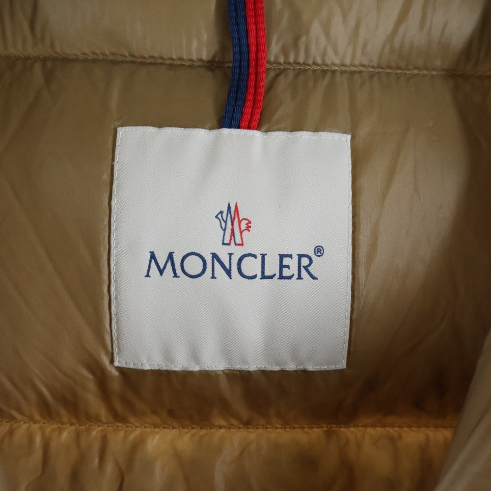 MONCLER(モンクレール) 22AW CAMBALES カンバレス フーデッドダウンコート ジャケット レディース ブラウン H20931C00032