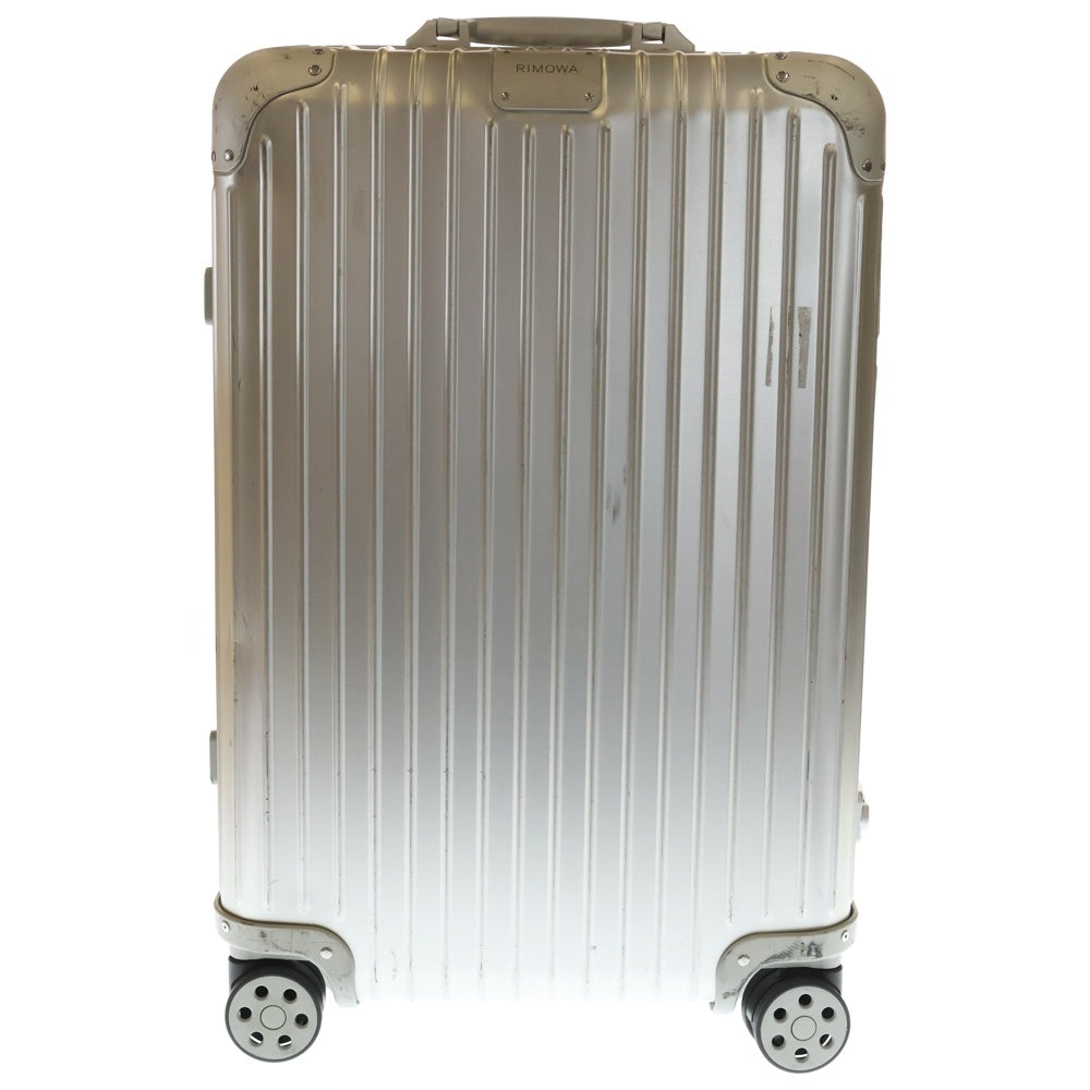 RIMOWA(リモワ) ORIGINAL チェックイン M 60L 4輪 スーツケース シルバー 925.63.00.4