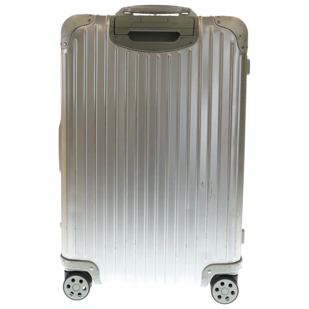 RIMOWA(リモワ) ORIGINAL チェックイン M 60L 4輪 スーツケース シルバー 925.63.00.4
