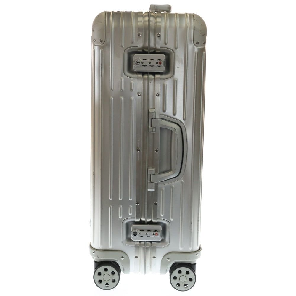 RIMOWA(リモワ) ORIGINAL チェックイン M 60L 4輪 スーツケース シルバー 925.63.00.4