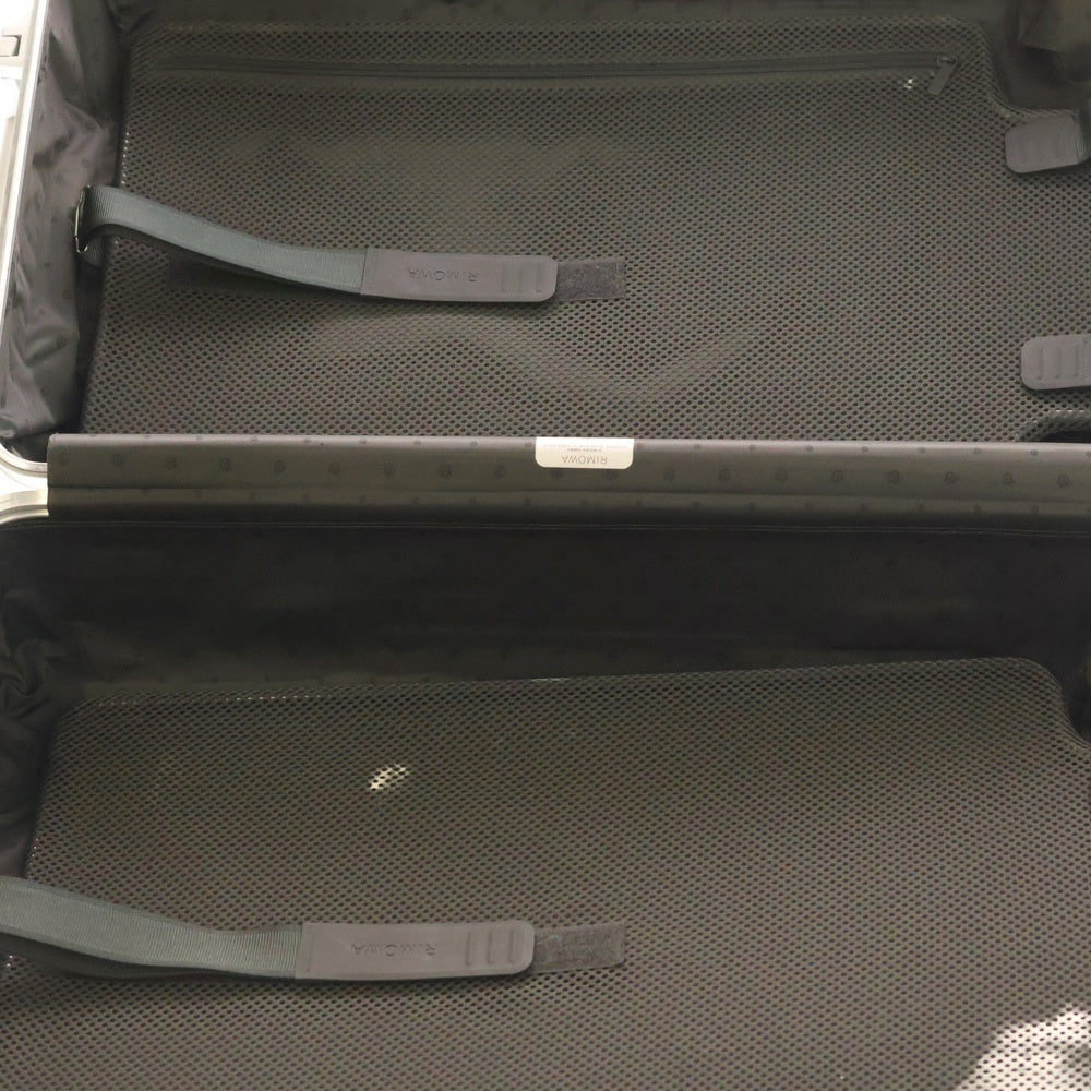RIMOWA(リモワ) ORIGINAL チェックイン M 60L 4輪 スーツケース シルバー 925.63.00.4