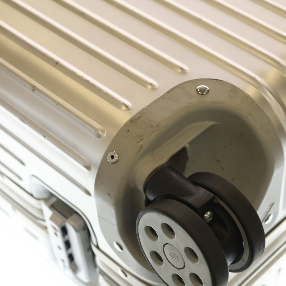 RIMOWA(リモワ) ORIGINAL チェックイン M 60L 4輪 スーツケース シルバー 925.63.00.4