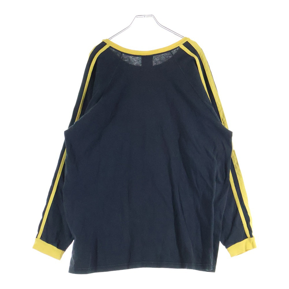 VINTAGE(ヴィンテージ) 90S VINTAGE AEROSMITH ROCK TEE ヴィンテージ エアロスミス ロックTシャツ USA製 バンド 長袖Tシャツ ブラック/イエロー