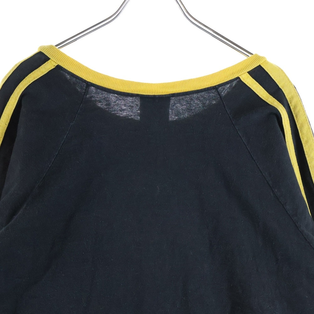 VINTAGE(ヴィンテージ) 90S VINTAGE AEROSMITH ROCK TEE ヴィンテージ エアロスミス ロックTシャツ USA製 バンド 長袖Tシャツ ブラック/イエロー