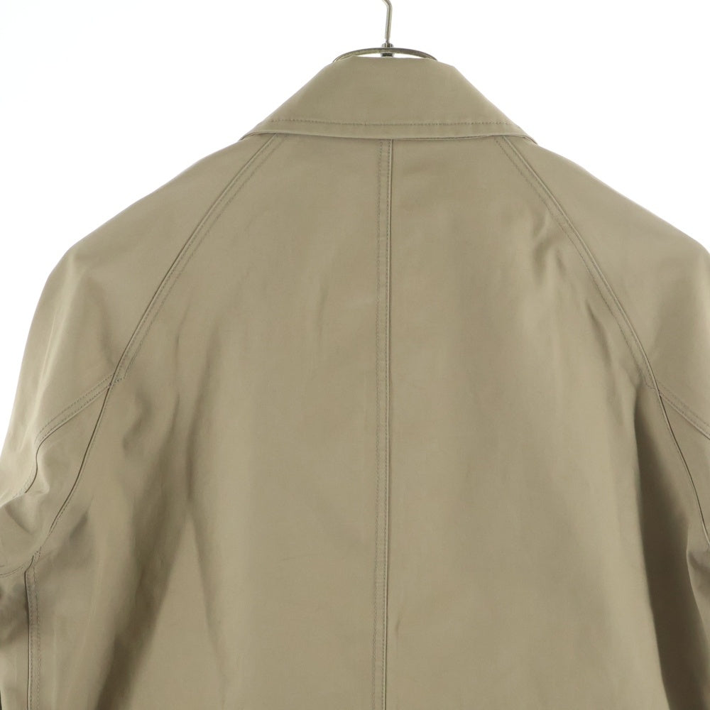 nanamica(ナナミカ) GORE-TEX ゴアテックス 裏地総柄 ステンカラーコート ベージュ