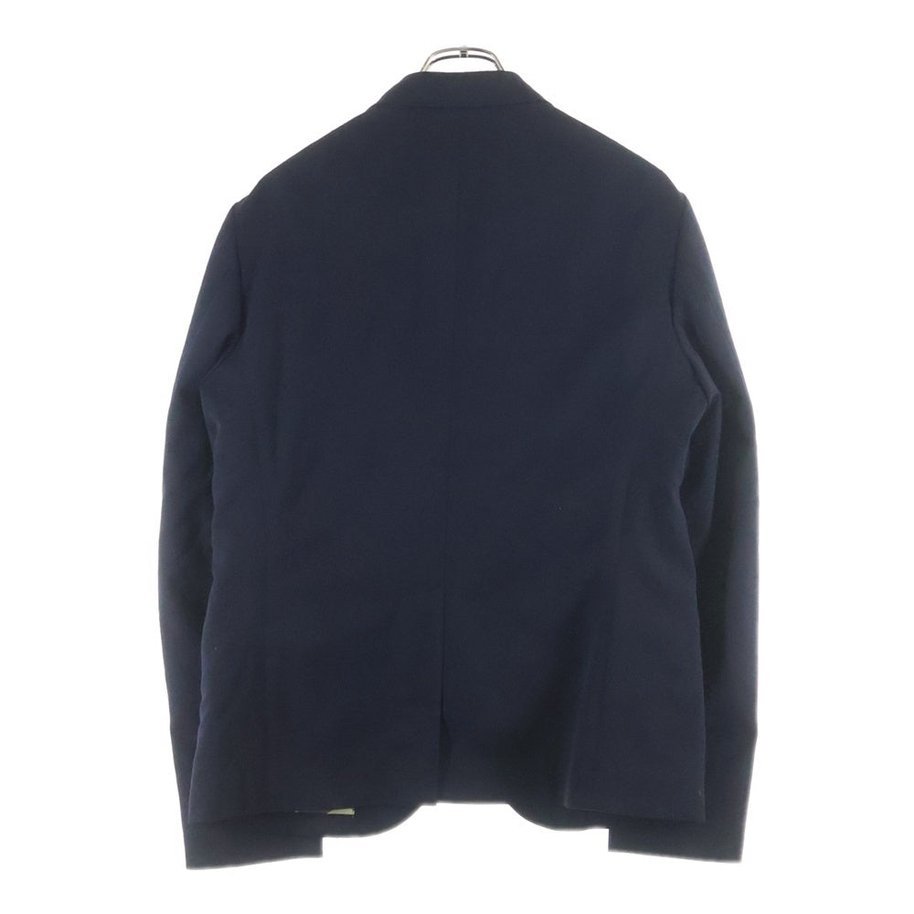 JUNYA WATANABE COMME des GARCONS(ジュンヤワタナベ コムデギャルソン) 09AW AD2009 裏地カモフラ シングルテーラードジャケットジャケット ネイビー WD-J040