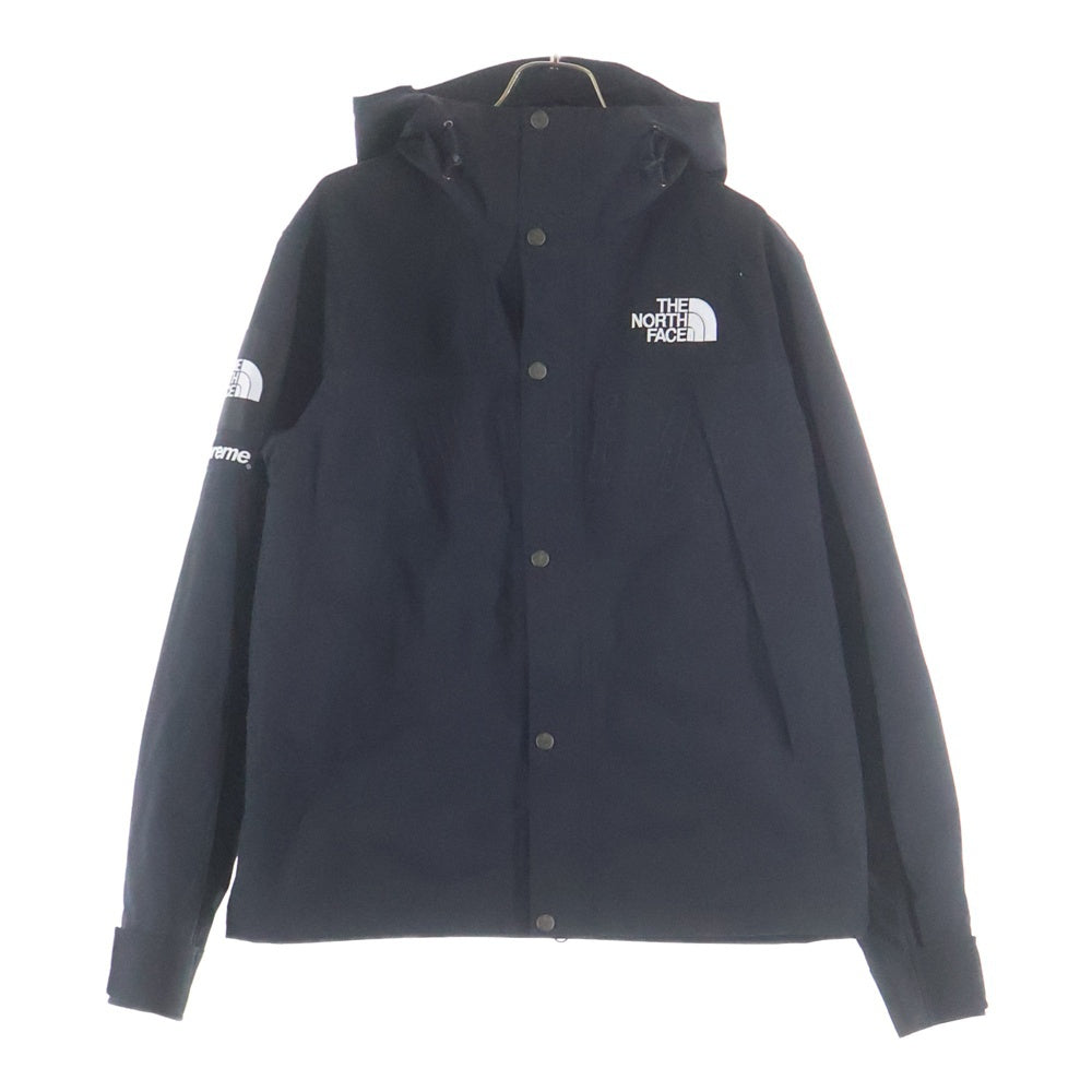 SUPREME(シュプリーム) 19SS ×THE NORTH FACE Arc Logo Mountain Parka GORE-TEX ザノースフェイス アーチ ロゴ ゴアテックス フーデッドマウンテンジャケット ブラック NF0A3VMM