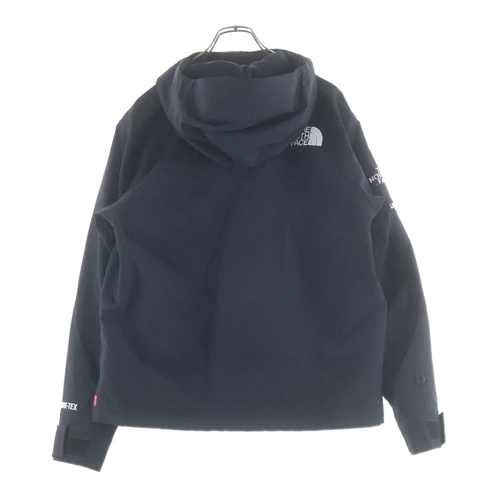 SUPREME(シュプリーム) 19SS ×THE NORTH FACE Arc Logo Mountain Parka GORE-TEX ザノースフェイス アーチ ロゴ ゴアテックス フーデッドマウンテンジャケット ブラック NF0A3VMM