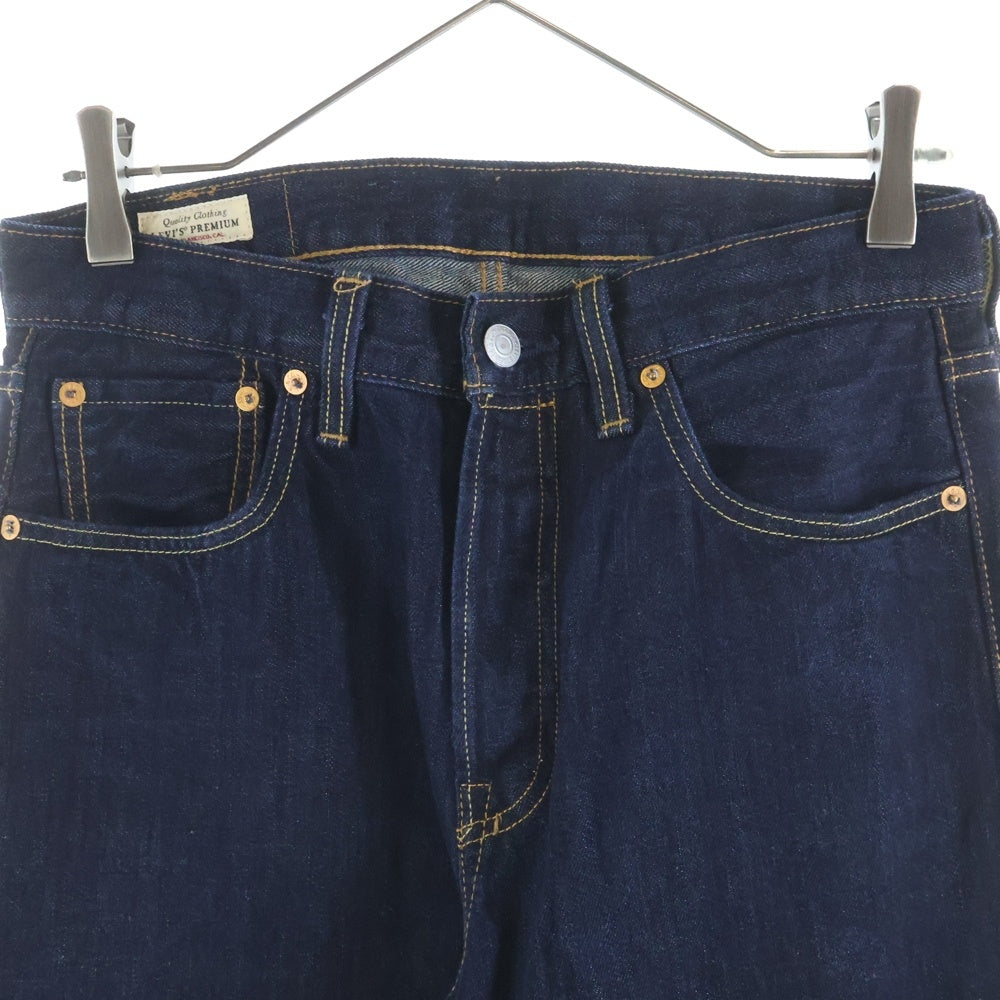 Levi's premium(リーバイスプレミアム) 501 ブランクタブ ボタンフライ デニムパンツ インディゴ PC9-00501-1484