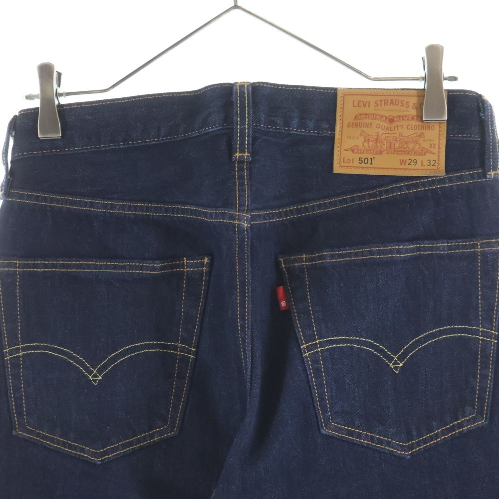 Levi's premium(リーバイスプレミアム) 501 ブランクタブ ボタンフライ デニムパンツ インディゴ PC9-00501-1484