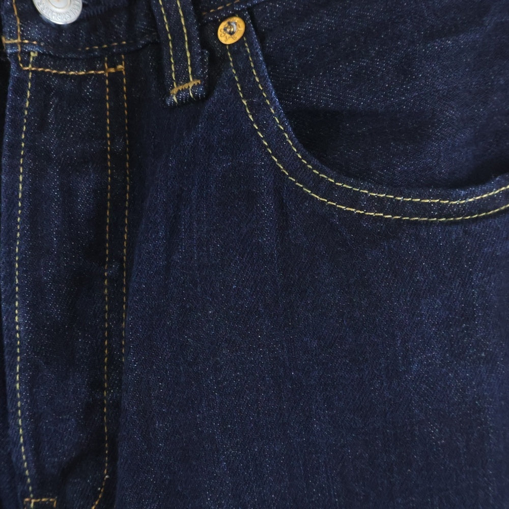 Levi's premium(リーバイスプレミアム) 501 ブランクタブ ボタンフライ デニムパンツ インディゴ PC9-00501-1484