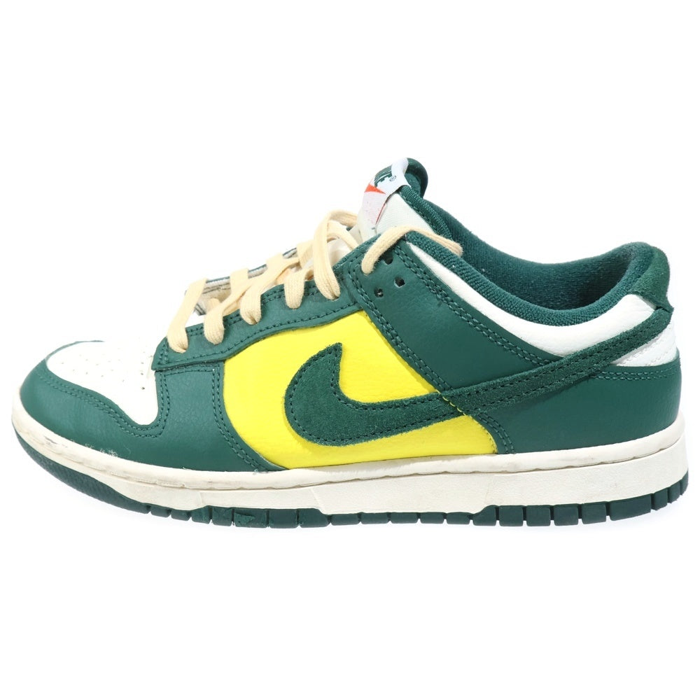 NIKE(ナイキ) DUNK LOW SE NOBLE GREEN ダンク ロー SE ノーブル グリーン ホワイト/グリーン US8.5/25.5cm FD0350-133