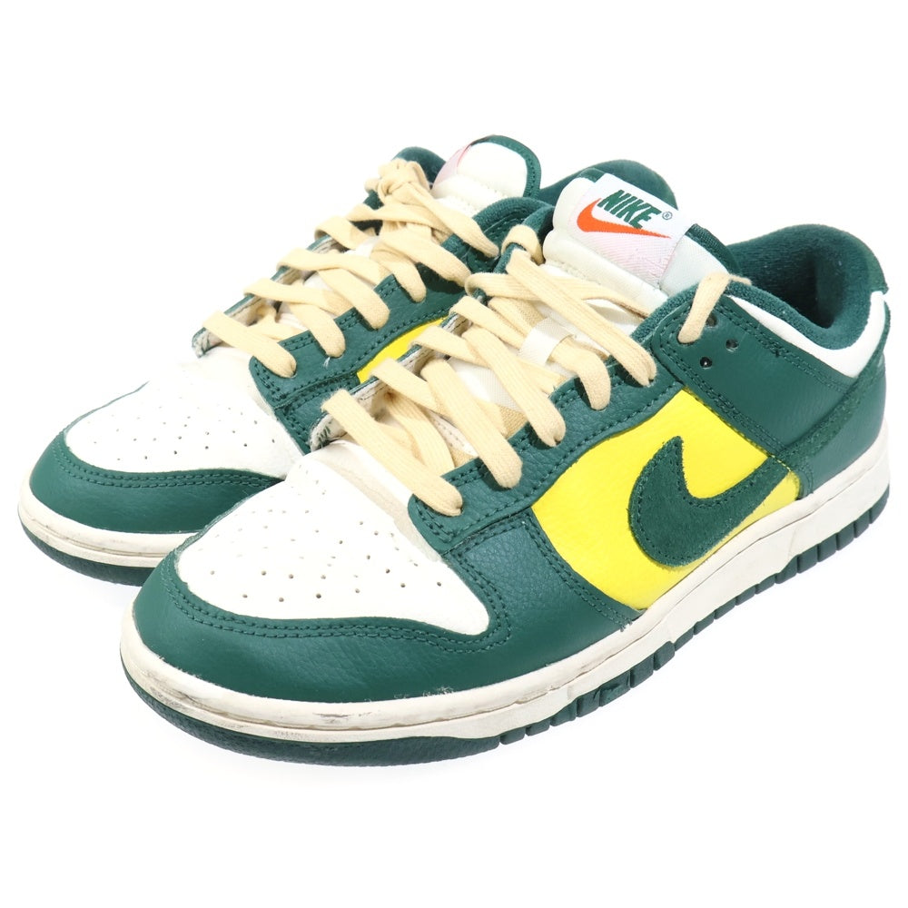 NIKE(ナイキ) DUNK LOW SE NOBLE GREEN ダンク ロー SE ノーブル グリーン ホワイト/グリーン US8.5/25.5cm FD0350-133