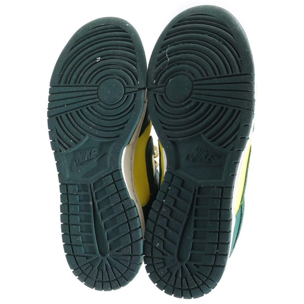 NIKE(ナイキ) DUNK LOW SE NOBLE GREEN ダンク ロー SE ノーブル グリーン ホワイト/グリーン US8.5/25.5cm FD0350-133