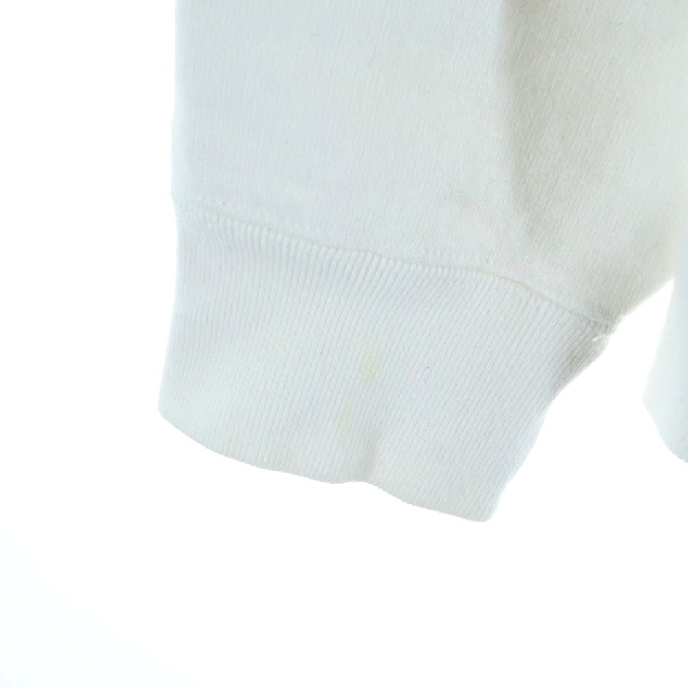 HUMAN MADE(ヒューマンメイド) 23AW ×KAWS RABBIT HOODIE ラビットロゴプリント フーデットスウェットパーカー ホワイト