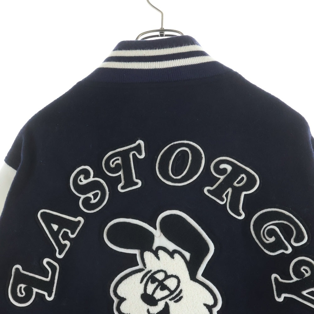 HUMAN MADE(ヒューマンメイド) 22AW ×UNDERCOVER LAST AUSSIE 2 VARSITY JACKET アンダーカバー ラストオージー2 バーシティジャケット レッド/ホワイト UC2B9210