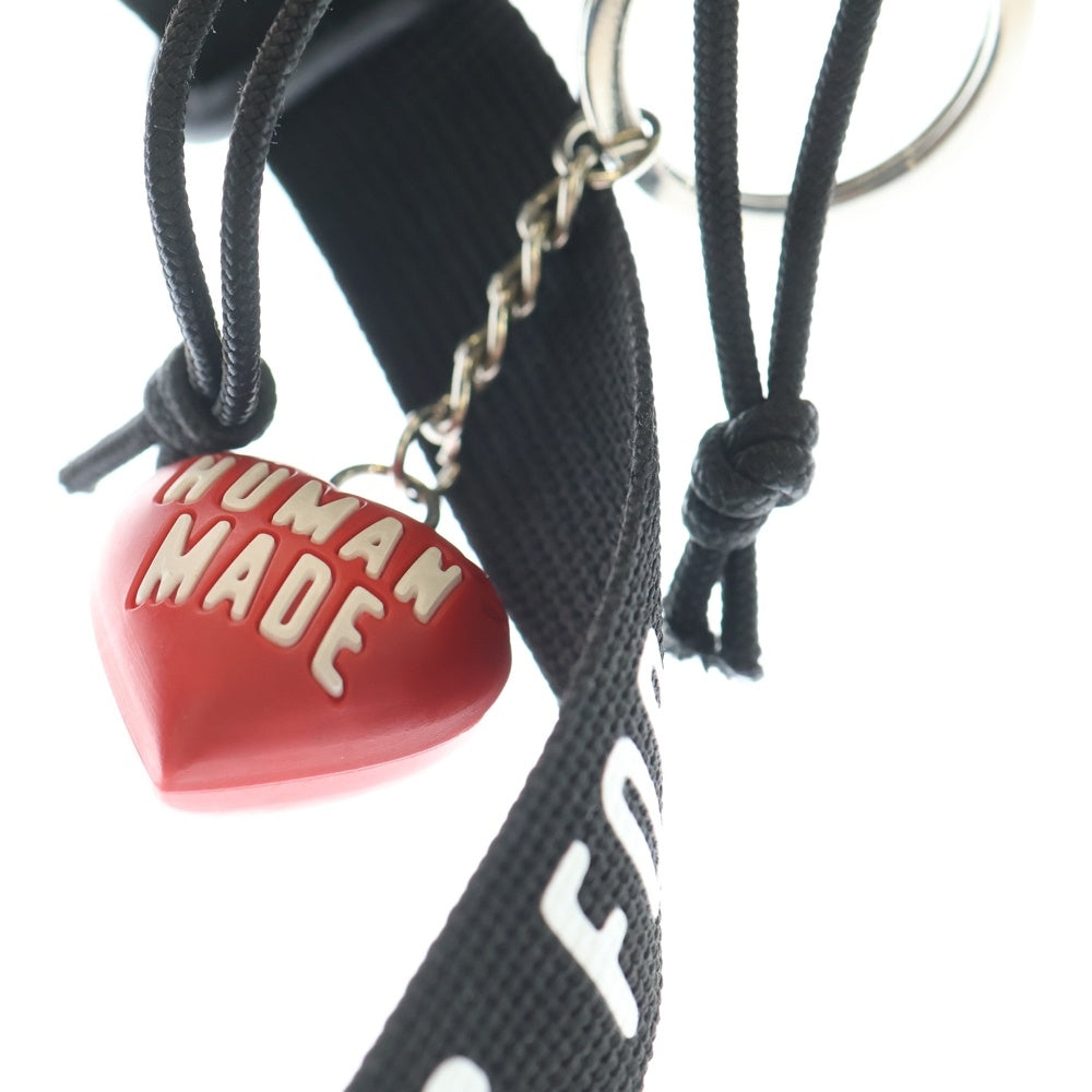 HUMAN MADE(ヒューマンメイド) MILITARY POUCH #2 ミリタリーショルダーポーチ ウエストバック ブラック レディース