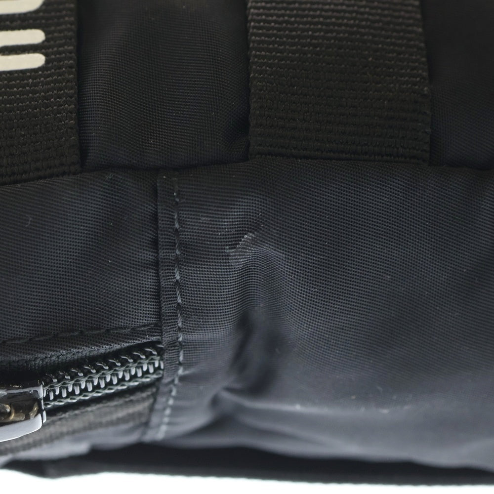 HUMAN MADE(ヒューマンメイド) MILITARY POUCH #2 ミリタリーショルダーポーチ ウエストバック ブラック レディース