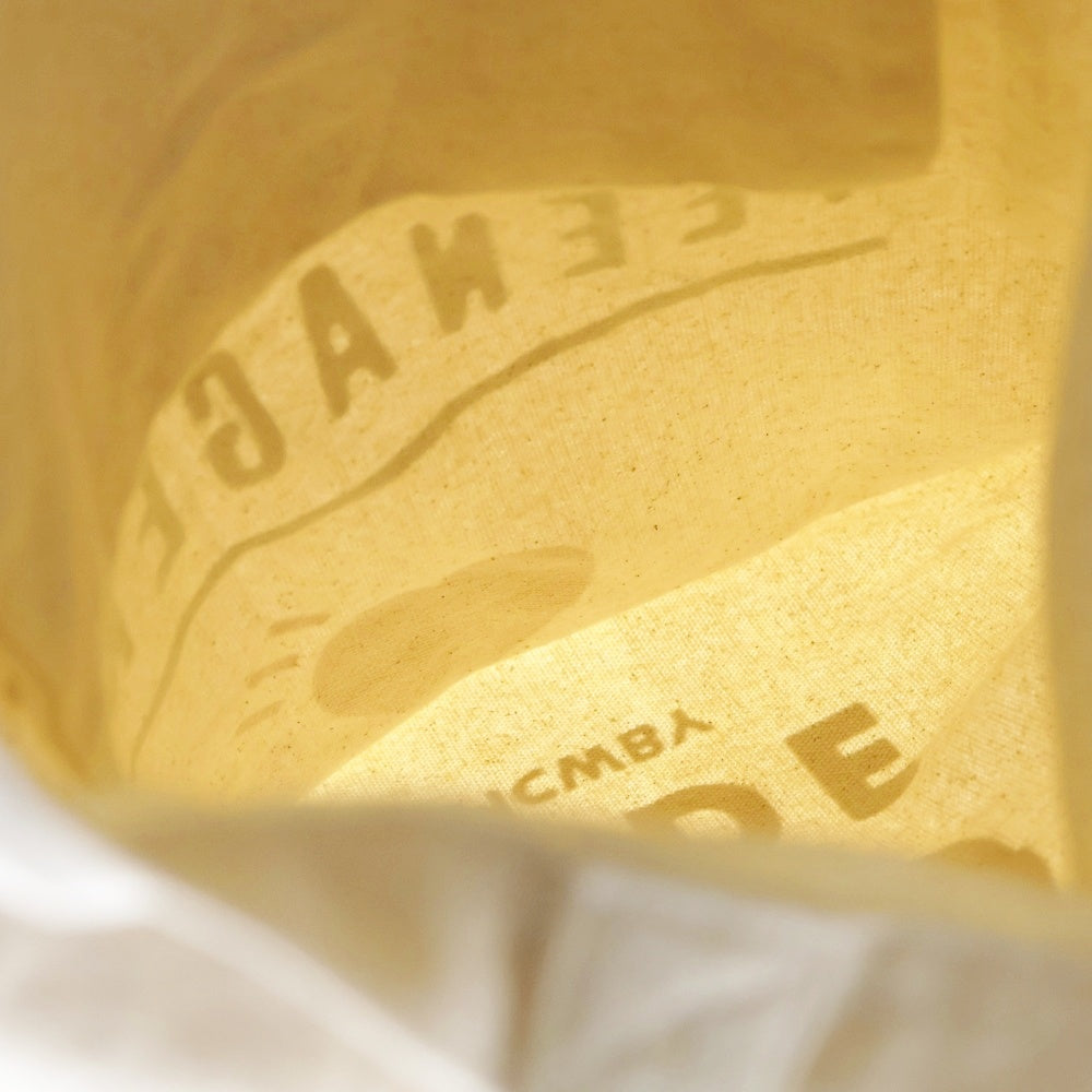 HUMAN MADE(ヒューマンメイド) BOOK TOTE BEAR ブック ベアロゴプリント トートバック ベージュ レディース