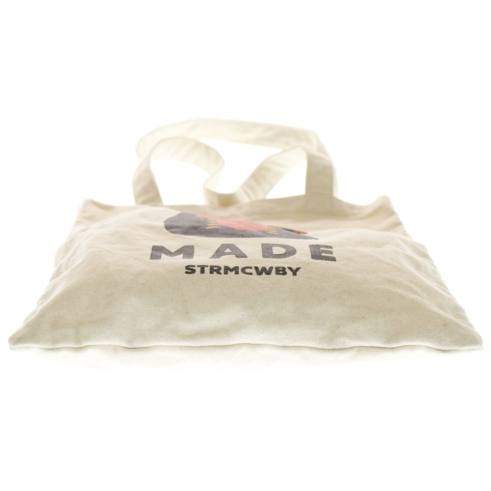 HUMAN MADE(ヒューマンメイド) BOOK TOTE BEAR ブック ベアロゴ