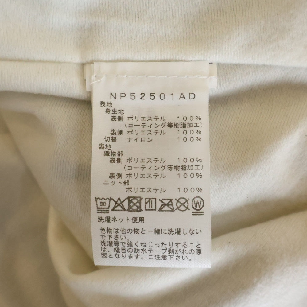 THE NORTH FACE(ザノースフェイス) 25AW ×AIM LEON DORE FIREMAN JACKET エメ レオン ドレ ロゴエンブロイダリー ナイロン 切り替え ジップアップ ファイヤーマン ジャケット ホワイト/ NP52501AD