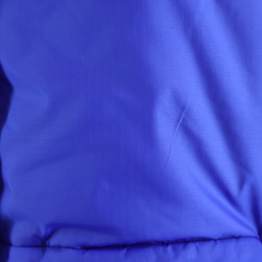 GUCCI(グッチ) 21AW ×THE NORTH FACE ザ ノース フェイス エンブロイダリーロゴデザイン ジップアップ ダウンジャケット ブルー 663895