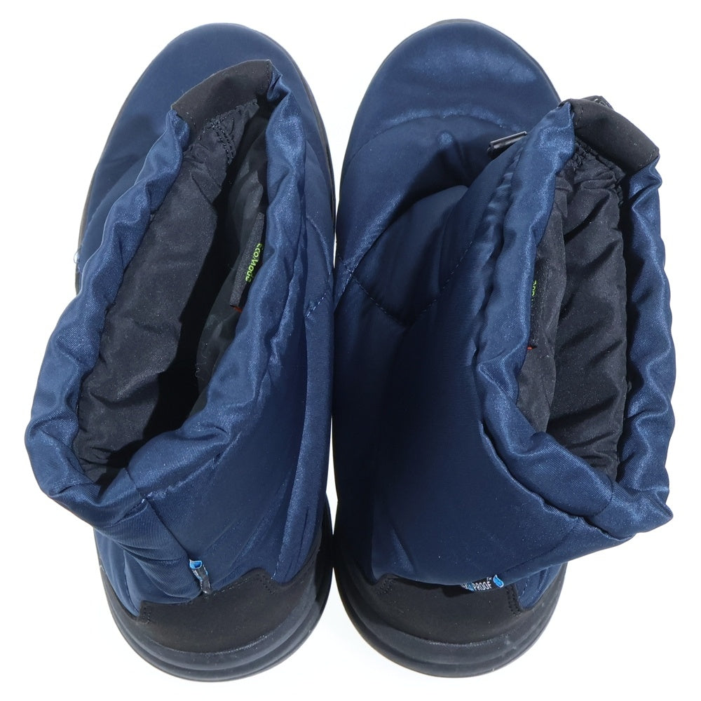 THE NORTH FACE(ザノースフェイス) NUPTSE BOOTIE ヌプシ エンブロイダリーロゴデザイン キルティングブーツ ネイビー 1041728N3X
