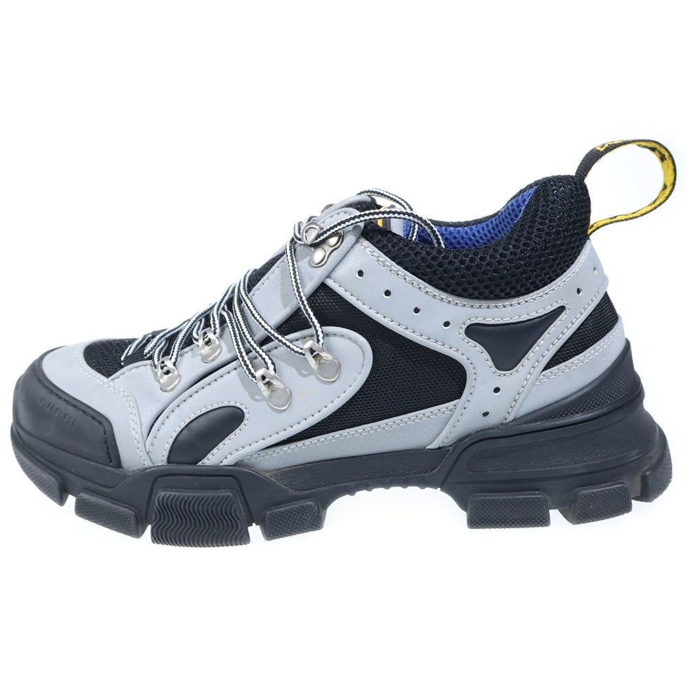 GUCCI(グッチ) FRASH TRECK フラッシュ トレック ローカットスニーカー グレー 543162