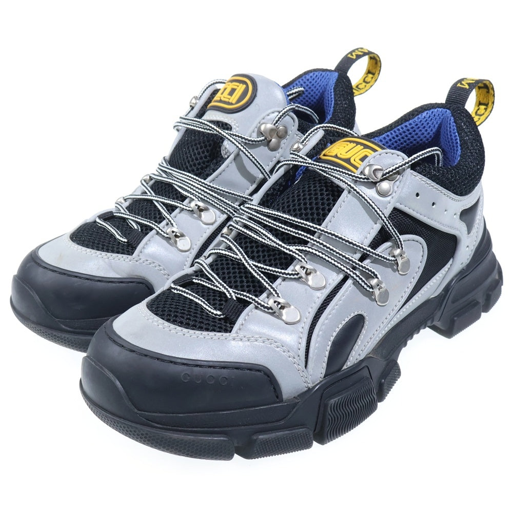 GUCCI(グッチ) FRASH TRECK フラッシュ トレック ローカットスニーカー グレー 543162