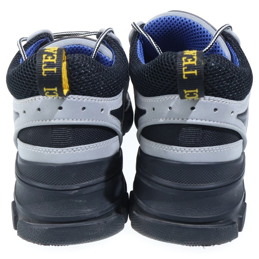 GUCCI(グッチ) FRASH TRECK フラッシュ トレック ローカットスニーカー グレー 543162