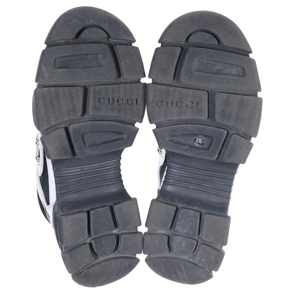 GUCCI(グッチ) FRASH TRECK フラッシュ トレック ローカットスニーカー グレー 543162