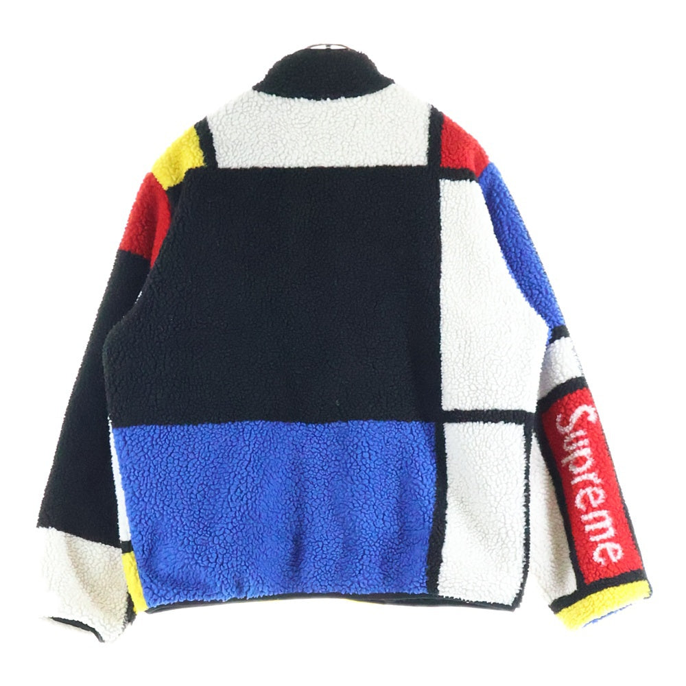 SUPREME(シュプリーム) 20AW Reversible Colorblocked Fleece Jacket リバーシブル カラーブロック フリースジャケット マルチ
