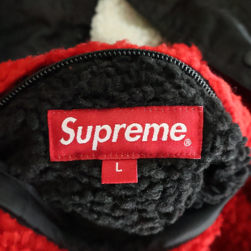 SUPREME(シュプリーム) 20AW Reversible Colorblocked Fleece Jacket リバーシブル カラーブロック フリースジャケット マルチ