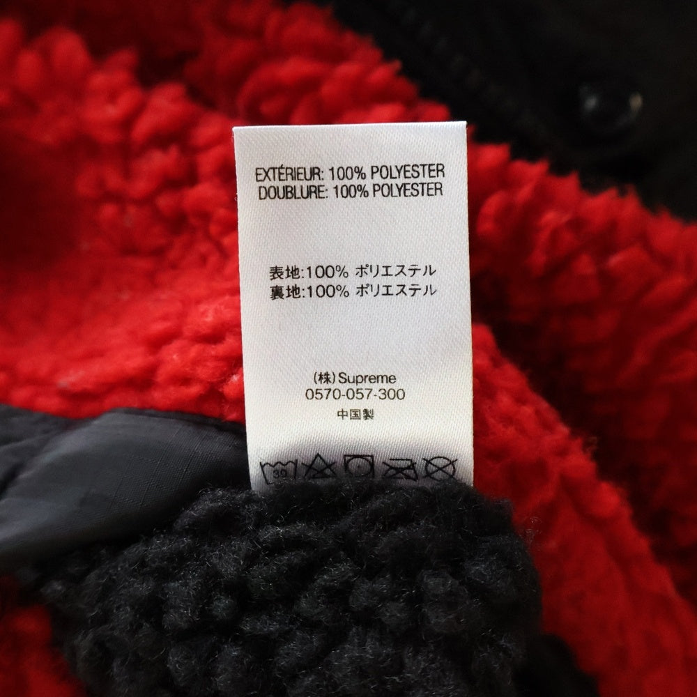 SUPREME(シュプリーム) 20AW Reversible Colorblocked Fleece Jacket リバーシブル カラーブロック フリースジャケット マルチ