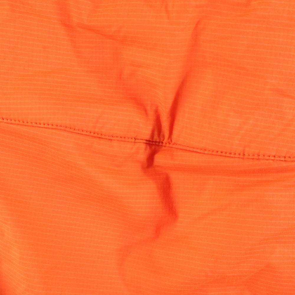 GUCCI(グッチ) 21AW ×THE NORTH FACE ノースフェイス ロゴデザイン マルチポケット 中綿カーゴパンツ オレンジ 663764