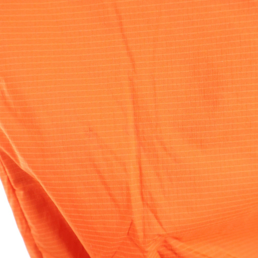 GUCCI(グッチ) 21AW ×THE NORTH FACE ノースフェイス ロゴデザイン マルチポケット 中綿カーゴパンツ オレンジ 663764