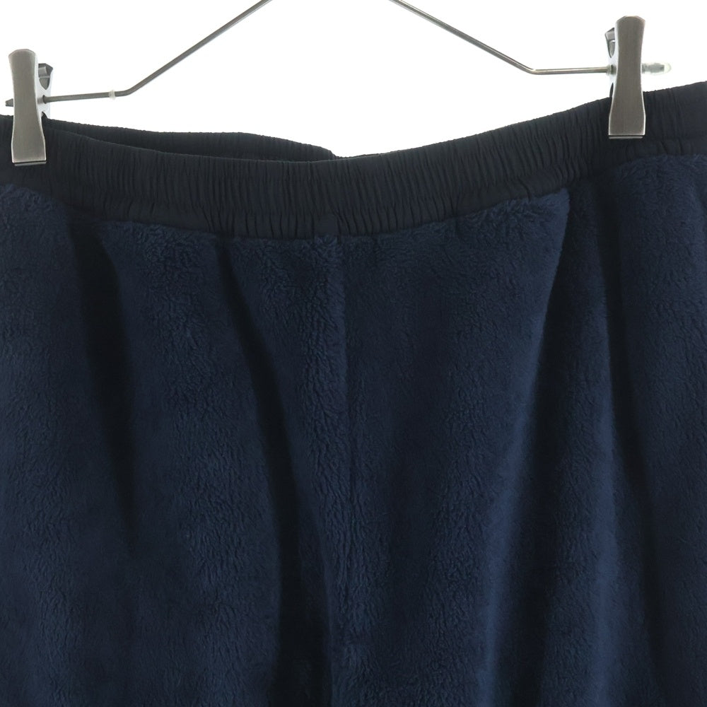 THE NORTH FACE(ザノースフェイス) VERSA MID PANT バーサ ミッド エンブロイダリーロゴデザイン 起毛パンツ ネイビー NA72481