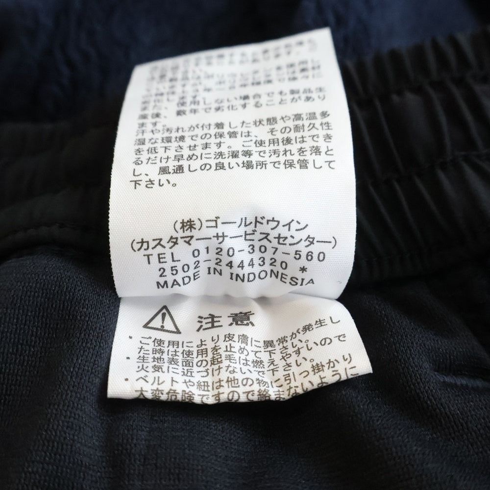 THE NORTH FACE(ザノースフェイス) VERSA MID PANT バーサ ミッド エンブロイダリーロゴデザイン 起毛パンツ ネイビー NA72481