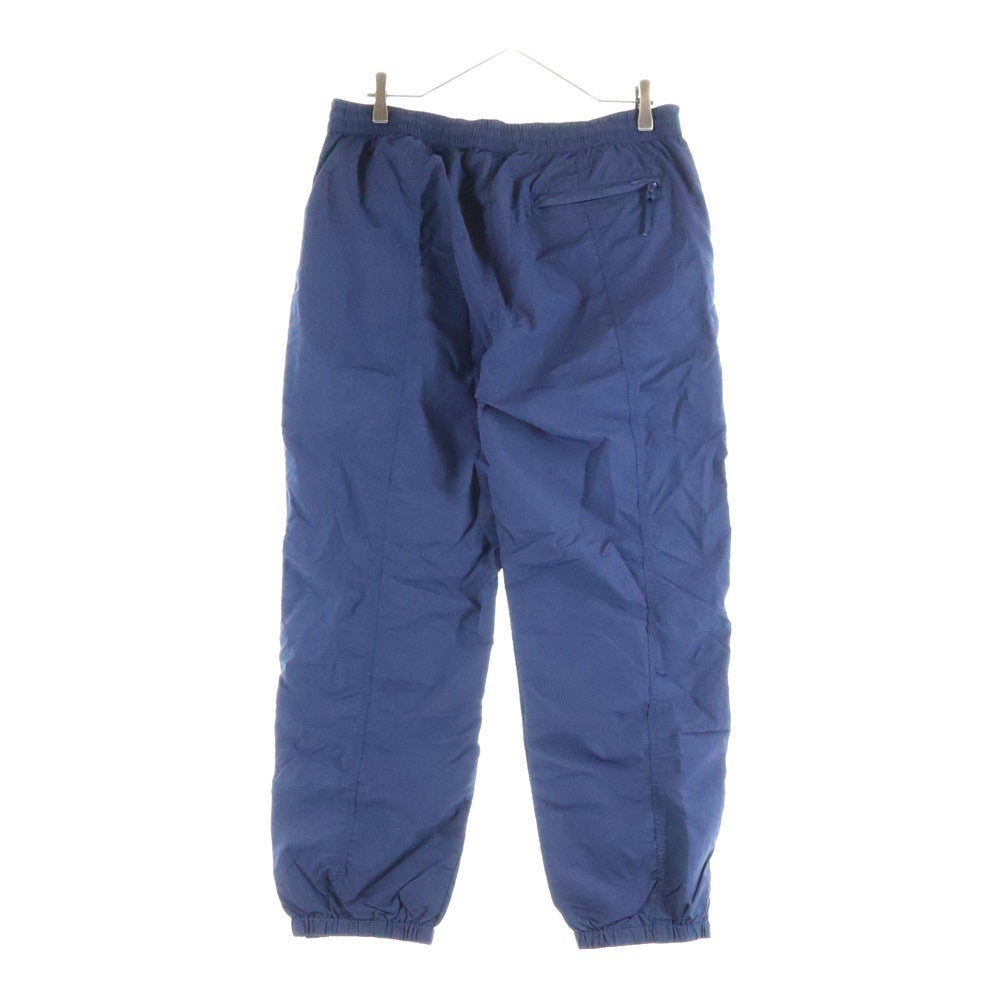 SUPREME(シュプリーム) 19AW Paneled Warm Up Pant パネルド ウォームアップ ナイロンパンツ ネイビー